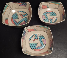 Vintage 1980s Rosenthal Studio Line Dorothy Hafner FLASH Vegetable Serving Bowls