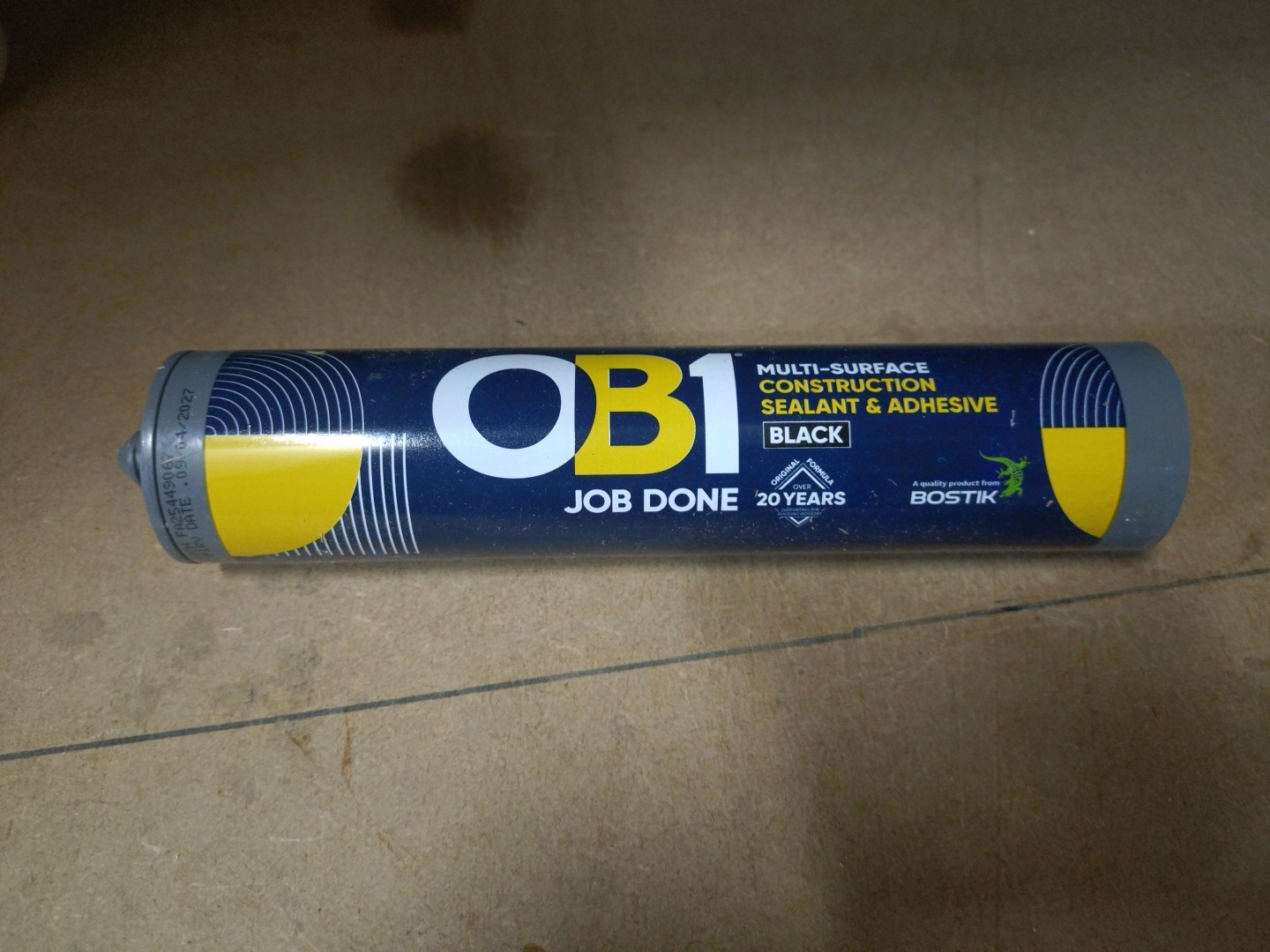 OB1 Job Done Black Sealant 290ml
