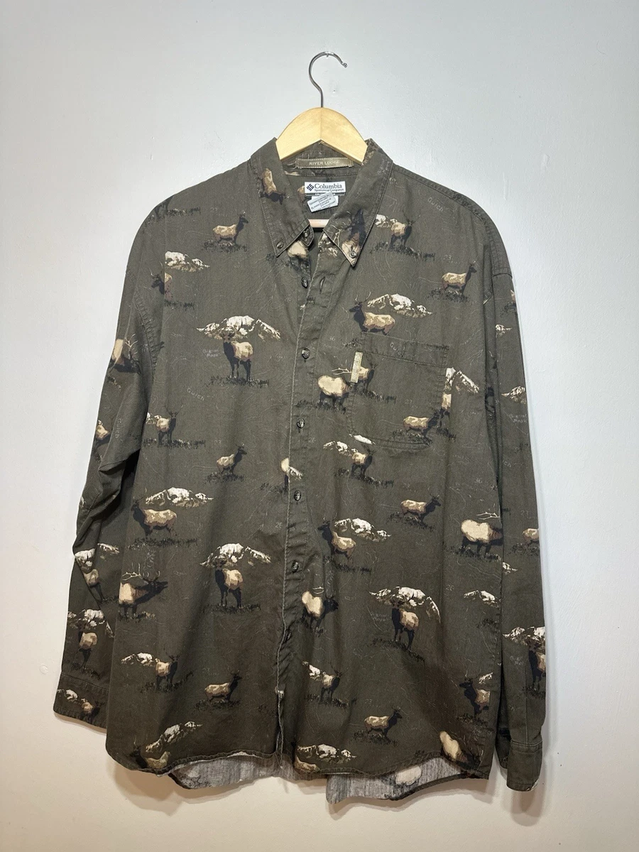 VTG Columbia River Lodge - Chemise boutonnée à manches longues