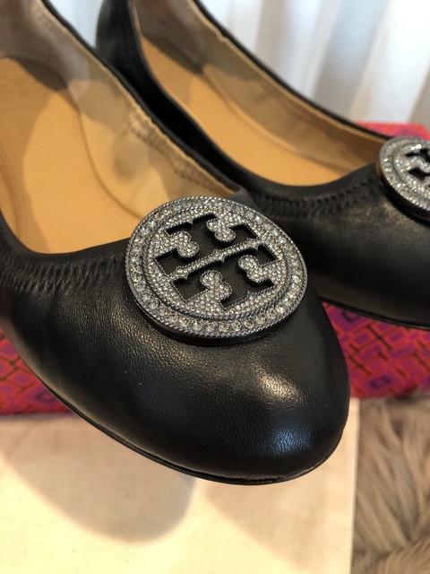 tory burch liana ballet flat