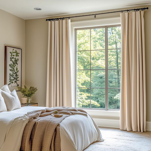 Velvet Curtains for Living Room, Thermal Insulated Luxury Curtains for Bedroom 1 - Picture 2 of 10