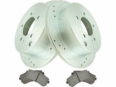 PowerStop Rotor Kit | 2010–2015 Hyundai Tucson (SC6307) main image 1