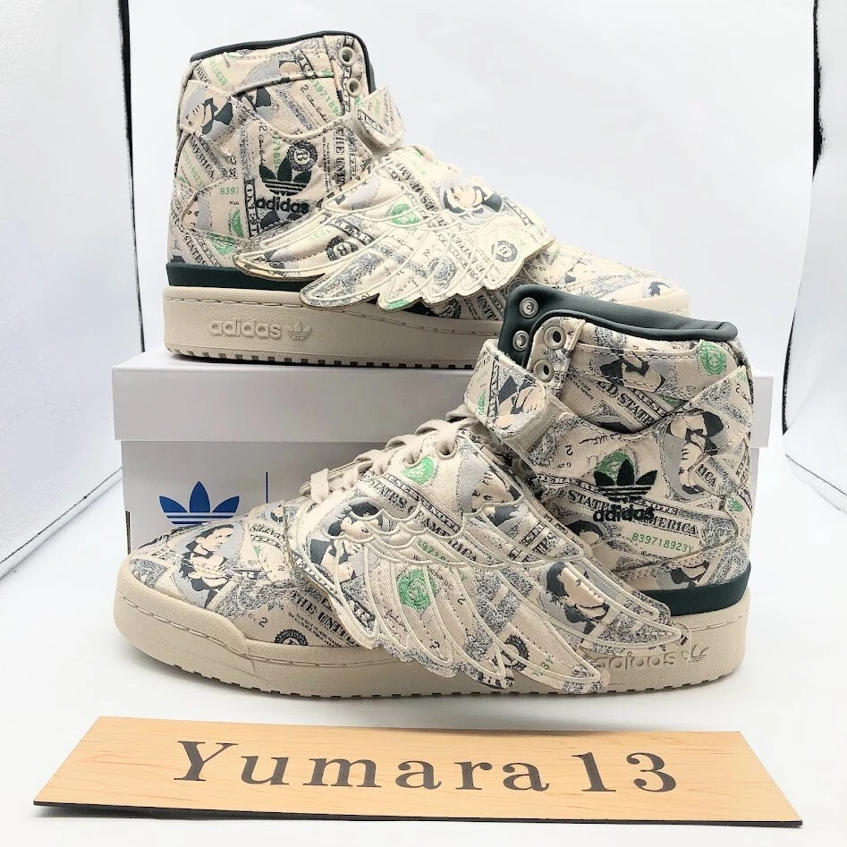 Taille homme Jeremy Scott × adidas originals Forum High Wings 1.0 Money Q46154 - Photo 3/4