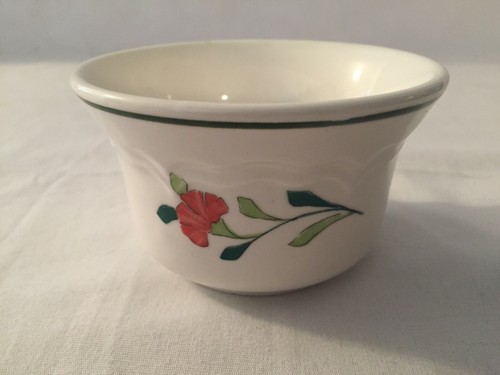 Reproduction to Complement Longchamp Tulip Sugar Bowl (No Lid) and Creamer - Picture 2 of 6