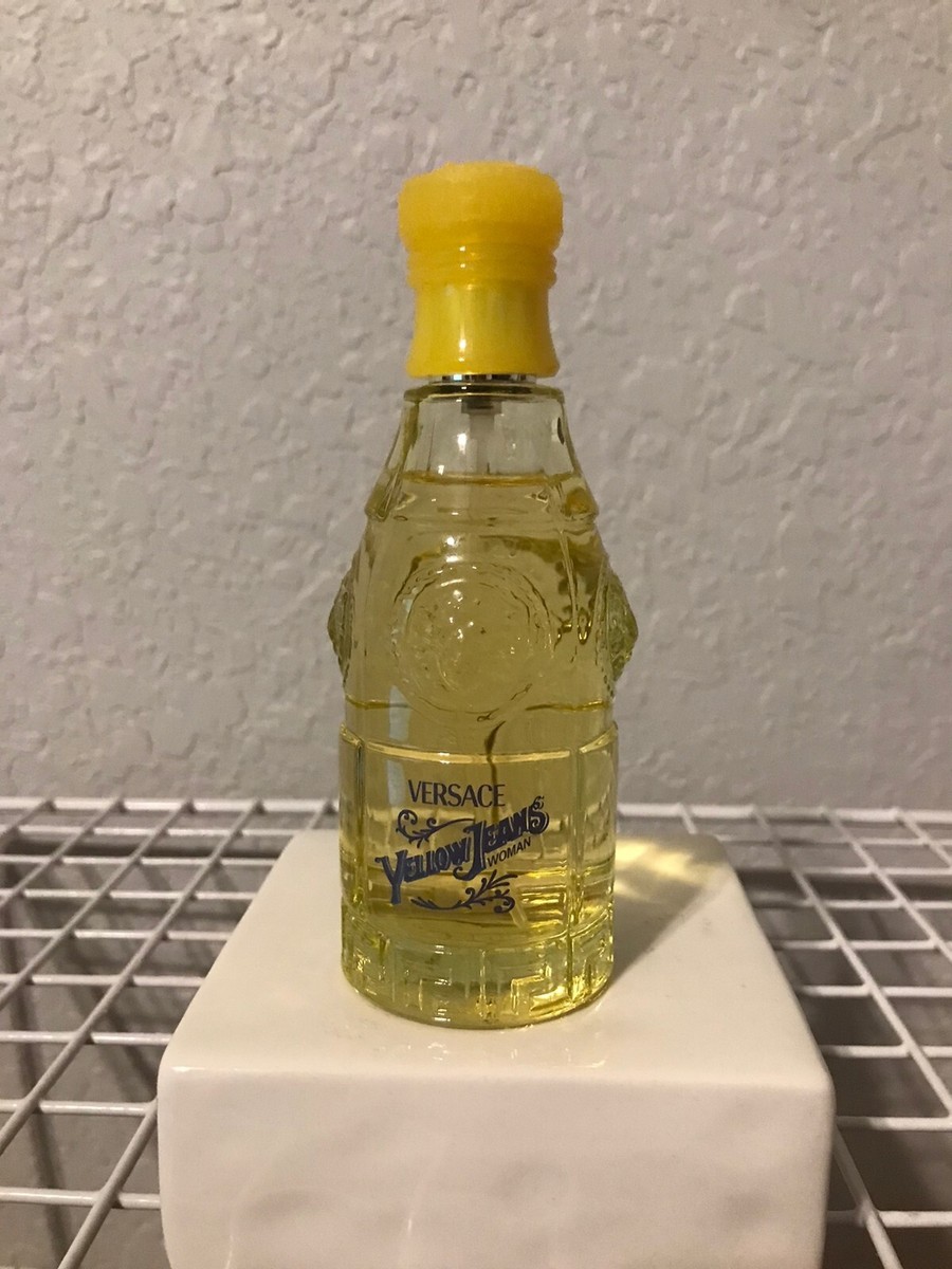75ml ヴェルサーチ　香水　 Yellow Jeans Woman Versace Yellow Jeans Eau De Toilette Perfume Spray 2.5 oz