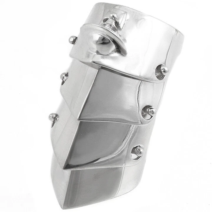 Vivienne Westwood Armour Ring Silver - Vivienne Westwood Jewellery from  Hervia UK