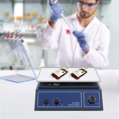 110V Adjustable Lab mixing Oscillator Orbital Shaker Horizontal Rotator Shaker.