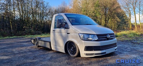 16" Cruize Black Alloy Wheels For Peugeot Boxer 5x118 Only + All Terrain Tyres - Picture 8 of 15