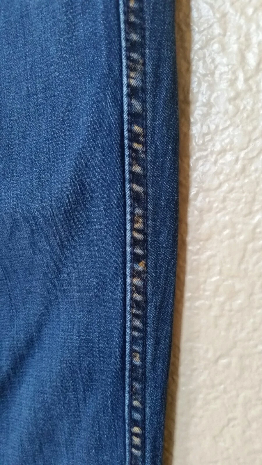 Pantaloni jeans TORY BURCH Marlien Denim taglia 24 più leggings MK gratuiti