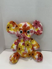 Toys R Us Flower Bear Flower Power Funky 14” Stuffed Plush Plushalicious 