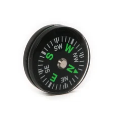 10Pcs 25mm Mini Liquid Filled Button Compass for Outdoor Sport Hiking Camping