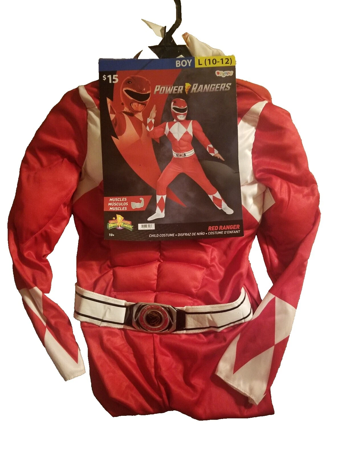Disguise Power Rangers disfraces para niños