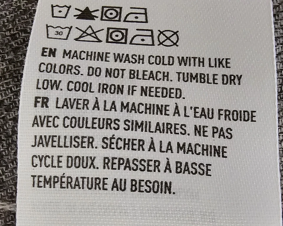 Camisa de hombre American Eagle Outfitters talla L grande negra blanca a cuadros Foto 4 de 4