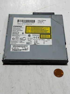 COMPAQ E500 - 168003-336 8X CD  DVD-ROM DRIVE MODEL DRN-8080B