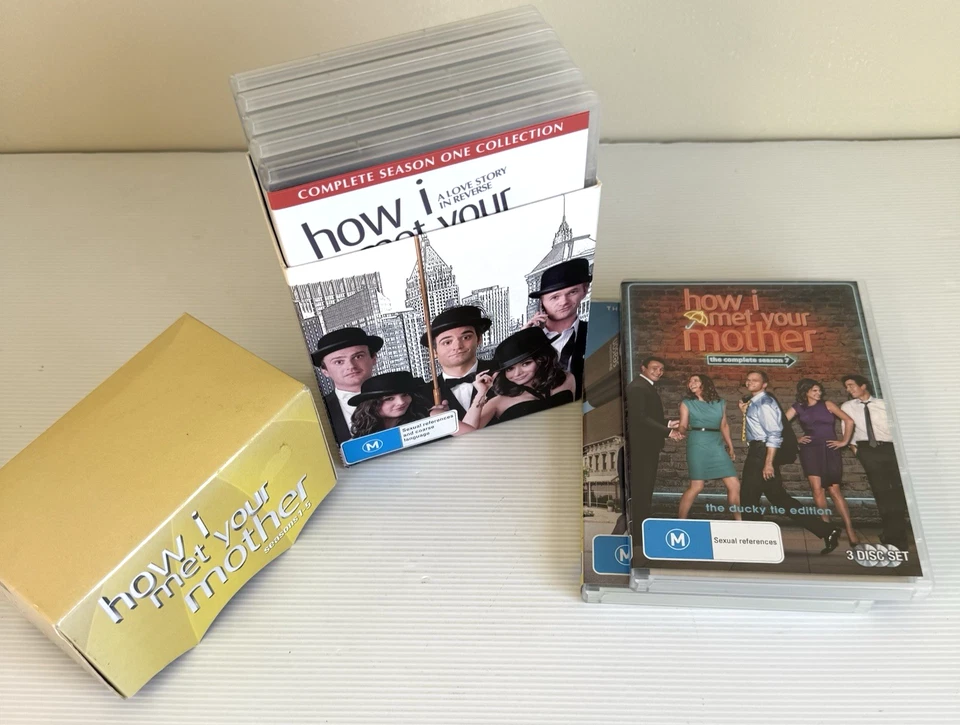 How I Met Your Mother Season 1-9 Full Series 1 2 3 4 5 6 7 8 9 DVD Zone 4 - Image 3 of 4