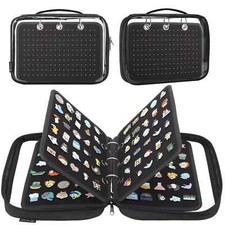 Enamel Pin Display Pages Pin Carrying Case Pins Collection Storage Organizer ...
