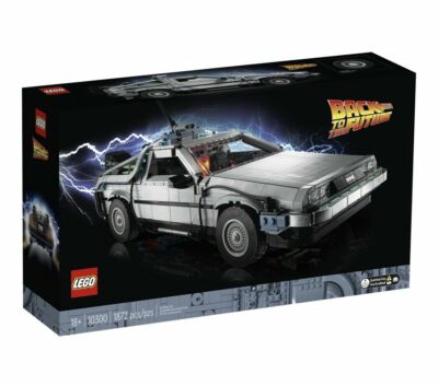 LEGO Creator Expert 10300 Back to the Future Time Machine - Main Image