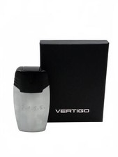 Vertigo Goliath Chrome Quad Flame Lighter   Refillable Table Torch for Cigars