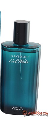 Cool Water By Davidoff 4.2oz/125ml Edt Spray For Men New Same As Picture