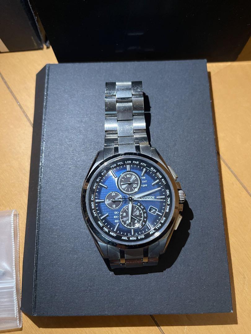 Citizen Attesa H804-T018696 Chronograph Day Date Eco Drive Citizen Attesa H804-T018696 Chronograph Day Date Eco Drive