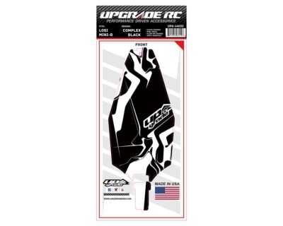 UpGrade RC Chassis Protector for Losi  Mini-B (Complex Black)