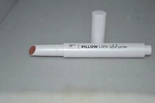 IT Cosmetics Pillow Lips Solid Serum 5in1 Tinted Gloss Humble .07oz NWOB