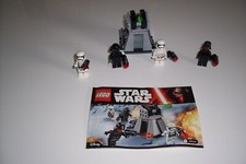 STAR WARS - LEGO First Order Battle Pack - 75132   - Retired Set 100% Complete