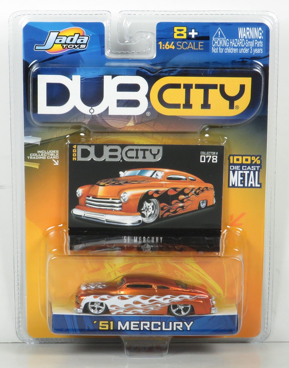 Jada Dub City 1951 Mercury 51 Merc Lowrider Lead Sled #078 1