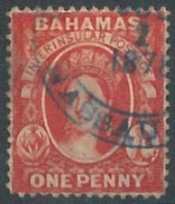 70316f  - BAHAMAS - STAMP: Stanley Gibbons #  33  -  Used