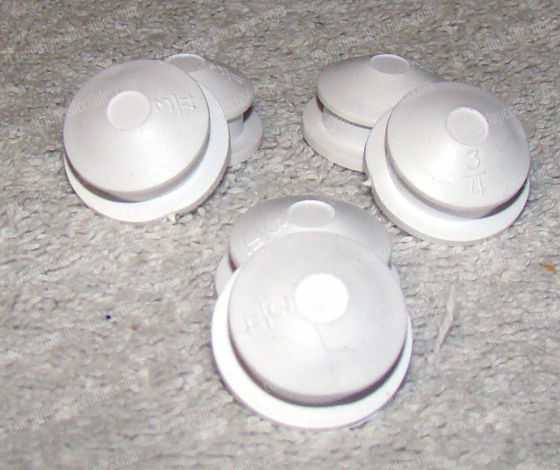 Replacement Salt & Pepper Stoppers, Plugs (Fits 5/8in. hole) Set/6 eBay