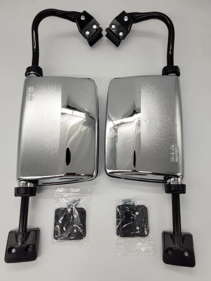 Mitsubishi Pajero MK1 Montero 1982-1991 Side view Mirrors chrome