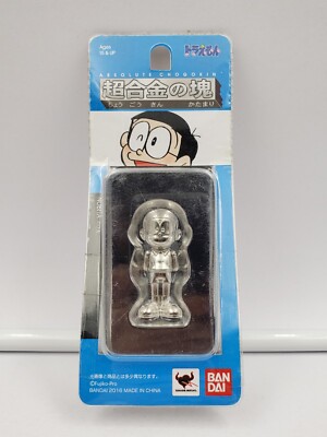 Anime Manga Doraemon Absolute Chogokin Series Nobita Nobi Figure Bandai Japan
