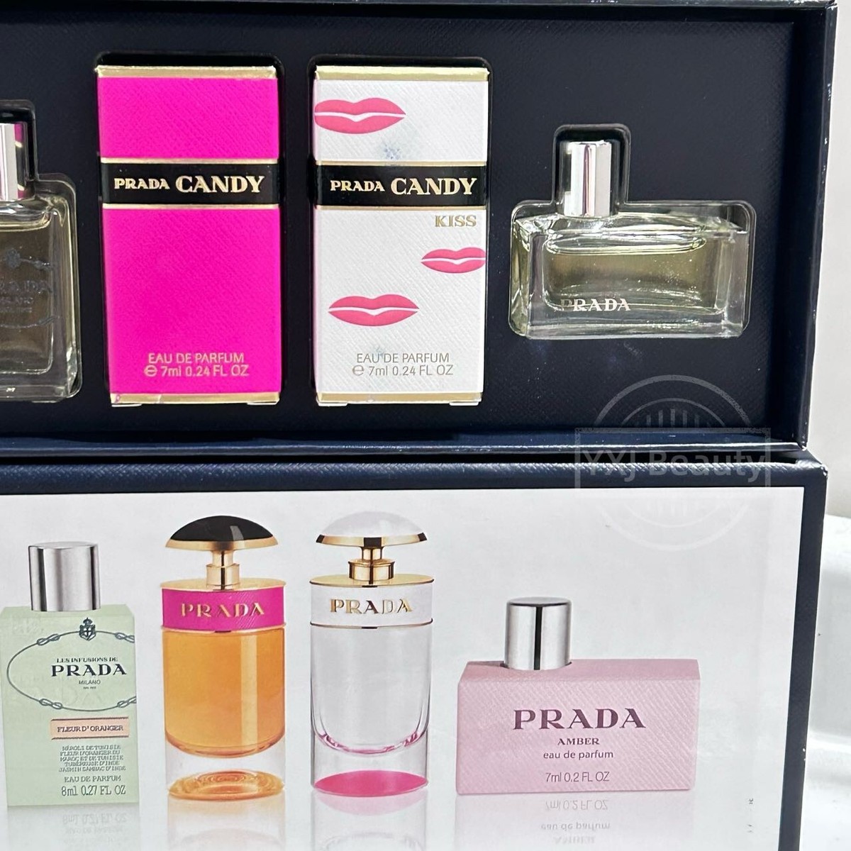 New 6PCs Prada EDP Perfume Collection Splash Mini Travel Set~100
