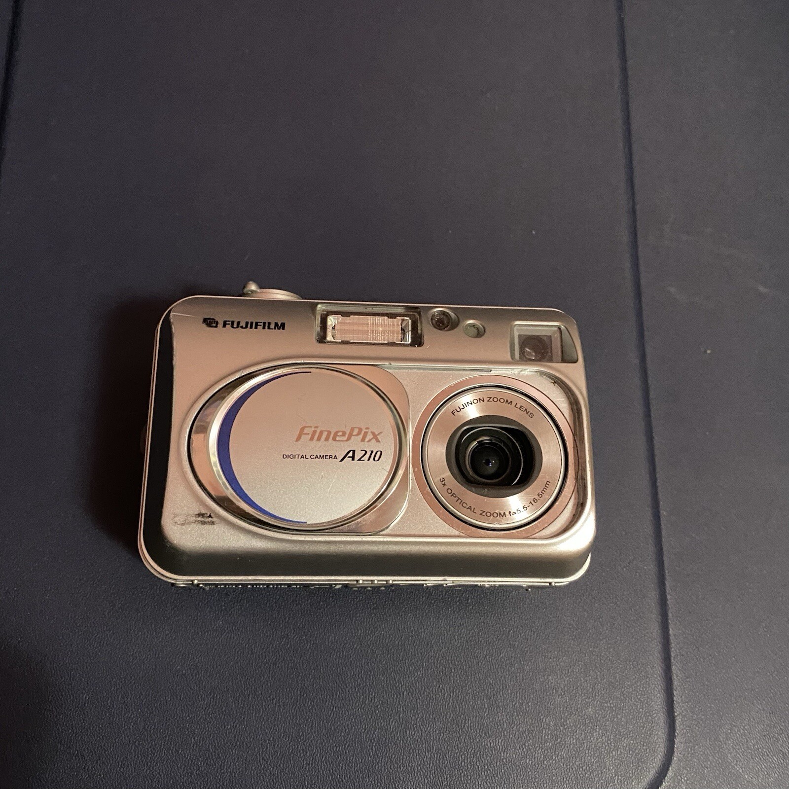 Fujifilm FinePix A210 3.2MP Digital Camera with 3x Optical Zoom