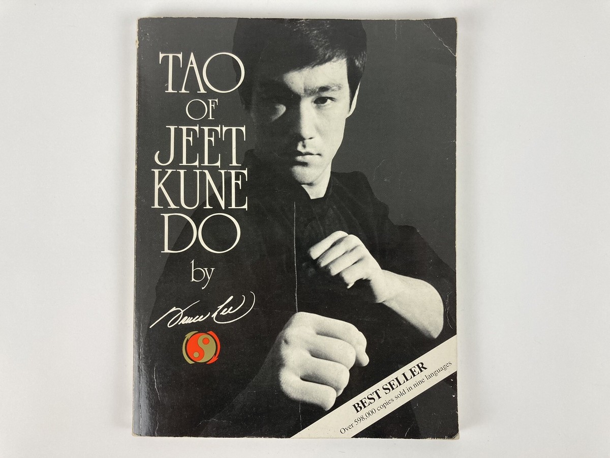 Tao of Jeet Kune Do Paperback by Bruce Lee 1996 42nd Printing VTG