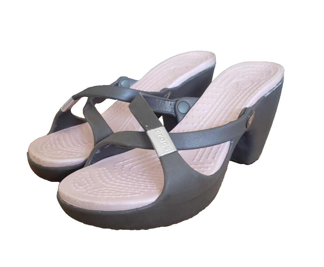 Crocs Sandals Crocs Cyprus V Crocs Cyprus Heeled Sandals Women's