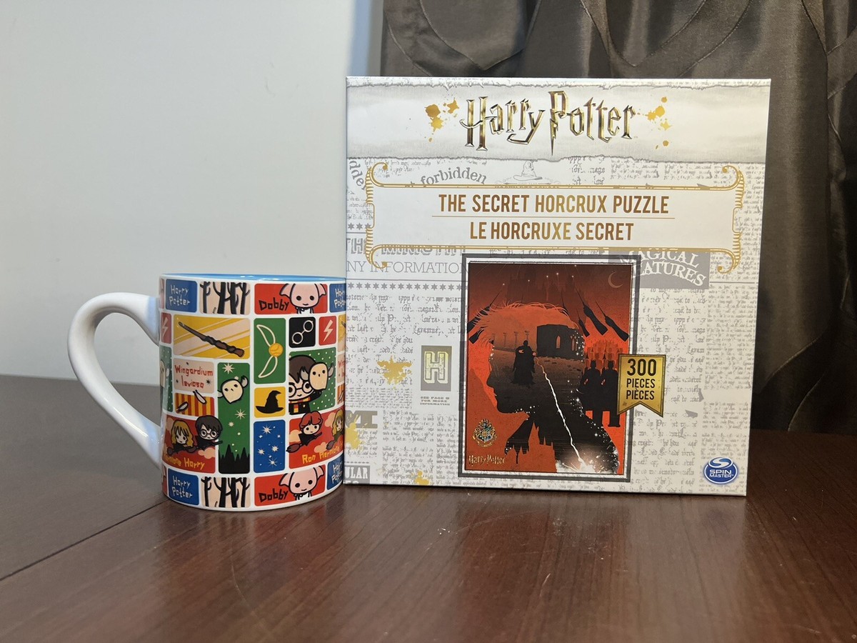 Harry Potter Multi Chino Characters Mug & Puzzle Set | eBay
