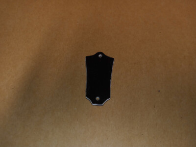 3 Ply Black Vinyl Guild Westerly Style Truss Cover