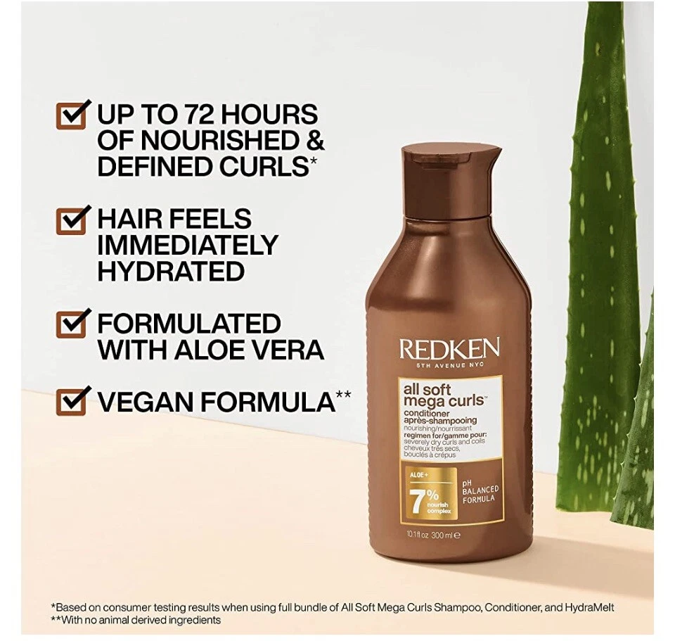 Redken All Soft Mega Curl Trio - Image 3 of 4