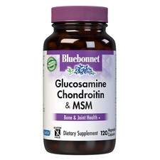 Bluebonnet Glucosamine Chondroitin & MSM 120 ...