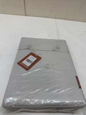 Castlery Per scale King Size Fitted Sheets Feather 