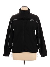 Caterpillar Women Black Track Jacket Xl
