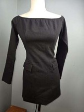 FOREVER 21 Size Medium Women's Black Dress Professional