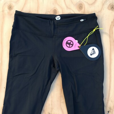***NWT - $68 - ROXY ENHANCED CAPRI (ANTHRACITE, EXTRA SMALL)