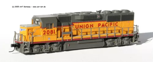 LL Proto N 7480 - EMD GP60 Union Pacific #2081 - NEU & OVP