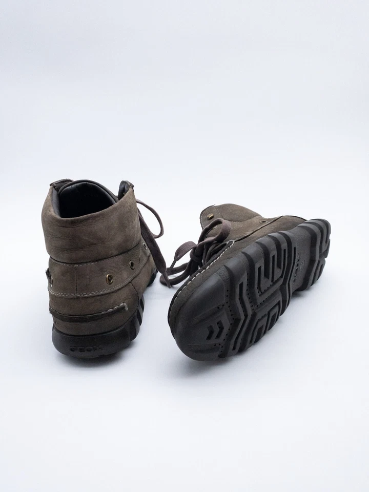 GEOX Hombre Botas con Cordones Botas Botines de Cordones Talla 43 Ue Art23693-80 - Imagen 2 de 3