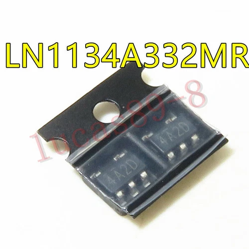 5PCS LN1134A332MR SOT23-5 #E7*
