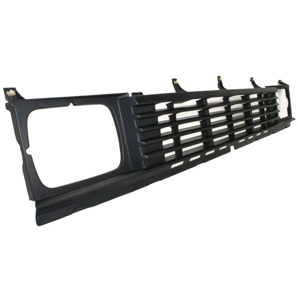 For 1986-1987 Nissan D21 New Front Grille Assembly w/Headlight Holes Foto 4 de 4