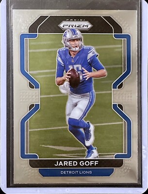 Jared Goff - 2021 Panini Prizm #148