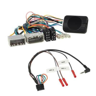 Adapter LFB Lenkradfernbedienung Interface passend für Jeep Wrangler III ab 2003